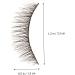 minkissy 10 Pairs Short False Eyelashes Art Eyelashes Thick Cross Eyelashes Dense Eyelashes Fake Eyelash Reusable Eyelashes Lashes Makeup Eyelash Major Accessories 6d Artificial Fiber - Buy Online on GoSupps.com