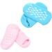 FOMIYES 2 Pairs Spa Soften Socks Salon Moisturizing Socks Silicone Forefoot Cushioning Socks Foot Care Booties Women Socks Lotion Sock Ladies Socks Moisture Socks Miss Heel Repair Socks - Buy Online on GoSupps.com