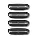4 replacement cartridges for FLOVES back shaver