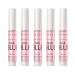 Makartt Super Strong Nail Glue for Acrylic Nails Press On Nails Nail Tips Glue for Stick On Nails Long Lasting Nail Glue for Fake Nails Broken Nails Repair Professional Nail Adhesive Bond 0.07oz 5Pcs 5 Count (Pack of 1)