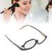 Buy 2.50 Enlargement Makeup Glasses - Foldable Rotating Reading Glasses with Case for Flawless Makeup Application - Buy Online on GoSupps.com