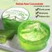 Aloe Vera Gel 98% - Soothing Moisture for Face & Body | Sunburn Relief Scar Repair & Acne Improvement - Buy Online on GoSupps.com