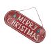 Yardenfun Ornament Christmas Hanging Decoration Christmas Door Decorations House Number Decorative Items Iron