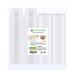 TashiBox 2 oz Disposable Plastic Jello Shot Cups with Lids - 200 Sets - Buy Online on GoSupps.com