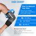 Acwoo Elbow Bandage - Breathable Compression Support Sleeves (2PCs) for Volleyball & Golf - Adjustable Velcro Fastener - Pain Relief for Arthritis - Left/Right Fit - Buy Online on GoSupps.com