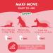 Maxi-Move Joints Supplement for Pets for Cats and Dogs - Natural Formula with Collagen and Glucosamine with Anti-Inflammatory Extracts Natural Beef Flavor - 240ml Made in Canada - Buy Online on GoSupps.com