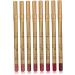 Lip Pencil Set 8pcs LIP LIP CURT KIT TEMPERPHERSHER LIP LIP LIVERS LE DURNATION RETRO LE Lipsticks with Golden Sweat Proof Lip Set - Buy Online on GoSupps.com