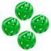 Shakenext |4 pieces of plastic Mixball for Sport Fitness Protein Shaker Shaker Ball Sch ttelkugel Blender Ball Mixing Ball Shaker Kugel Shaker Ball Blended drinks (green) Accessories - 4 x Mixball green