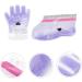 Mipcase 2paires Couverture De Th rapie Cire Pour Mains Paraffine Lavande Kit De Soin Spa Pour Mains Et Confortable Et - Buy Online on GoSupps.com