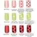 Nail Dotting Pen Dual-Ended DIY Design Nail Art Dot Paint Manicure Kit 5PCS Brushes - Buy Online on GoSupps.com
