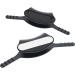 2 Pack Black Yoke Stethoscope ID Tag for Cardio Steth - Customizable and Personalized - by Specialist ID - Buy Online on GoSupps.com