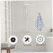 jojofuny 12 Pcs Hook Heavy Duty Hangers Adhesive Wall Mount Clothes Rack Scarf Hangers Robe Metal Coat Rack 2.9X1.8CMx3pcs Goldenx3pcs - Buy Online on GoSupps.com