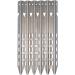 Hikemax Ultralight Titanium Tent Stakes 6 Pack - V-Shaped Tent Pegs for Camping - Buy Online on GoSupps.com