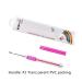 KEMEISI Rhinestone Metal Handle Kolinsky Acrylic Nail Brush - Size 2 - Salon Quality 3D Art Nails Design - Pack of 1 - Buy Online on GoSupps.com