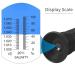 AUTOUTLET Salinity Refractometer - Dual Scale 0-100 & 1.000-1.070 Specific Gravity, ATC, Saltwater Tester for Aquarium, Seawater, Fish Tank - Blue - Buy Online on GoSupps.com