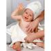 Fehn 056396 Elephant Bath Set - Organic Cotton Towel & Washcloth for Babies & Toddlers | Cute Animal Motif | Safe & Fun Bathing Essentials - Buy Online on GoSupps.com