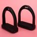 Salalis 2-Piece Black Plastic Sting Bar Set - Safety Stick Bracket Non-Slip Rubber Riding Bars & Youth Gown Bar with Rubber Polster - Durable Breissant Accessories (Holds 5kg 20.5 x 38.7 x 13cm) - International Shipping Available - Buy Online on GoSupps.com
