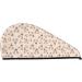 Colorful Moths Microfiber Hair Towel Super Absorbent Quick Dry Hair Wrap for All Hair Types | Soft Coral Velvet Towel for Women - Buy Online on GoSupps.com