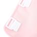 Reusable Castor Oil Pack for Lymphatic Drainage - Ergonomic Adjustable & Portable (Pink) - Buy Online on GoSupps.com