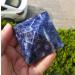 Crystal Rough Beautiful Natural Sodalite Pyramids Crystal Stone Pyramids - Buy Online on GoSupps.com
