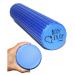 Medium fascia roll for Ruecken vertebral Saule Massage - Reprochplace Strecker 9.5cm x 43 cm (ocean blue) Yoga pilates fascia foam scooters for neck & crop pain trigger point treatment
