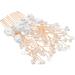 FRCOLOR Rhinestone Headpiece Wedding Hair Side Comb - Buy Online on GoSupps.com