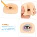 Balacoo 1 Set Makeup Practice Skin Eyeshadow Simulated Eye Makeup Skin Makeup Skin Mold Silicone Board Blank - Buy Online on GoSupps.com