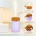 RUGERO 250ml Portable Cool Mist Air Humidifier with 7 LED Lights - Bedroom, Baby, Yoga, Office, Car - Light Wood Grain Finish | Mini Auto-Off Plant Humidifier - Buy Online on GoSupps.com