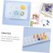 STOBOK 3 Pcs Pendant Silicone Mold Silicone Molds Sphere Beads Creative Crystal Epoxy Mold Epoxy Resin Flat As Shown 23X6.2CM - Buy Online on GoSupps.com