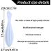 Buy Facial Massage Roller - Silicone Skin Care Tool for Women | Reduce Tiredness & Enhance Beauty - Buy Online on GoSupps.com