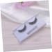 POPETPOP Fake Eyelash Long Thick Eyelashes Cross False Eyelash Cross Fake Lashes Shiny Eyelashes Dense - Buy Online on GoSupps.com