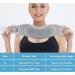 Recovist Neck Brace Cervical Neck Brace for Snoring Neck Brace Cervical Collar Soft Foam Cervicorrect Neck Brace by Healthy Lab Co (Black M(15.74-18.50in)) Black M(15.74-18.50in) - Buy Online on GoSupps.com