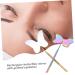 Beavorty 6 Pcs Handheld Eyelash Inspection Mirrors - Stainless Steel Makeup Tool for Eyelash Extensions & Beauty Essentials - Buy Online on GoSupps.com