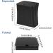 TeTupGa Car Trash Can with Lid - Collapsible Mini Bin with Headrest Hook - Waterproof Car Garbage Can and Organizer - Black - Buy Online on GoSupps.com