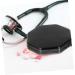 Buy Aluminum Alloy Medicine Box & Cutter | Tablet Splitter & Pulverizer - 8.7x8.7cm Black | International Shipping - Buy Online on GoSupps.com