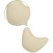 EXCEART 6 Pair Metatarsal Shoe Pads - Toe Infilled Moleskin Forefoot Inserts with Double-Sided Tape for Ultimate Comfort - Buy Online on GoSupps.com