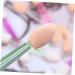 Baluue 30pcs Eyeshadow Brush Makeup Eye Shadow Applicator Sticks Eyeshadow for Beginner White - Buy Online on GoSupps.com
