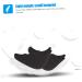 FOMIYES 24 Pairs Half Size Toe Cushions - Silicone Gel Shoe Cushions for High Heels & Crease Protection - Comfortable Men & Women Accessories - Buy Online on GoSupps.com