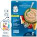GERBER CEREAL Stage 2 Multigrain Oatmeal & Fruit Baby Food Cereals 6+ months 227 g 6 Pack PACKAGING MAY VARY - Buy Online on GoSupps.com