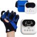 Rehabilitation Robot Gloves Hemiplegia Finger Rehabilitation Trainer Robot Gloves with Remote Control/Single Finger Training Right-M right Medium