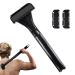 Xtauaguh Back Razor & Trimmer | Portable Body Shaver with Foldable Handle for Travel & Home | Wet/Dry Use - Buy Online on GoSupps.com