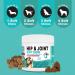 Daily Pet Care Hip and Joint Supplements For Dogs | Dog Joint Supplements to Reduce Stiffness and Improve Mobility with Organic Turmeric Glucosamine Chondroitin and Green Lipped Mussel For Dogs - Buy Online on GoSupps.com
