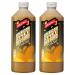 Mustard Bundle With Crucial American Style Mustard Squeezy Sauce 1ltr (2 Pack)