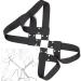 Durable Black Nylon Set | Adjustable Accessories for Versatile Use | Private Packaging Tools for Enhanced Happiness - Buy Online on GoSupps.com