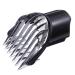 minkissy Guide Comb for Hair Clipper Guide Comb Brush Guide Comb for Trimmer Hair Clipper Guide Comb Dedicated 10X8cm As Shown