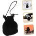 VINTORKY Styling Hood Curly Hair Blow Dryer Hair Drier Hair Dryer Travel Blow Dryer Hair Blower Canvas Black - Buy Online on GoSupps.com