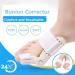 Splint for Hallux Valgus - Big Toe Straightener & Pain Relief - 1 Pair White Toe Spreaders | International Shipping - Buy Online on GoSupps.com