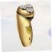 FOMIYES Rechargeable Fabric Shaver & Electric Beard Trimmer - 4D Hair Clipper Mustache & Beard Razor for Ultimate Grooming - Buy Online on GoSupps.com