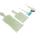 DOACT Hair Coloring Board Set Multifunctional Bleach Tint Foil Hair Highlighting Board Set for Women for Salon (Green) - Buy Online on GoSupps.com