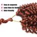 Passion Twist Hair 18 Inch Water Wave Crochet 6 Pcs Copper Red Synthetic Extensions - Buy Online on GoSupps.com